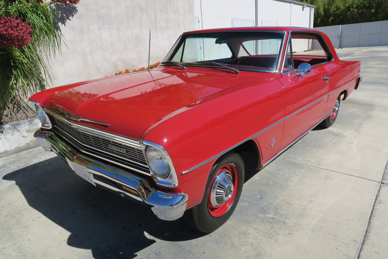 1966 Chevrolet Nova Ii 2 Dr Hardtop Coupe