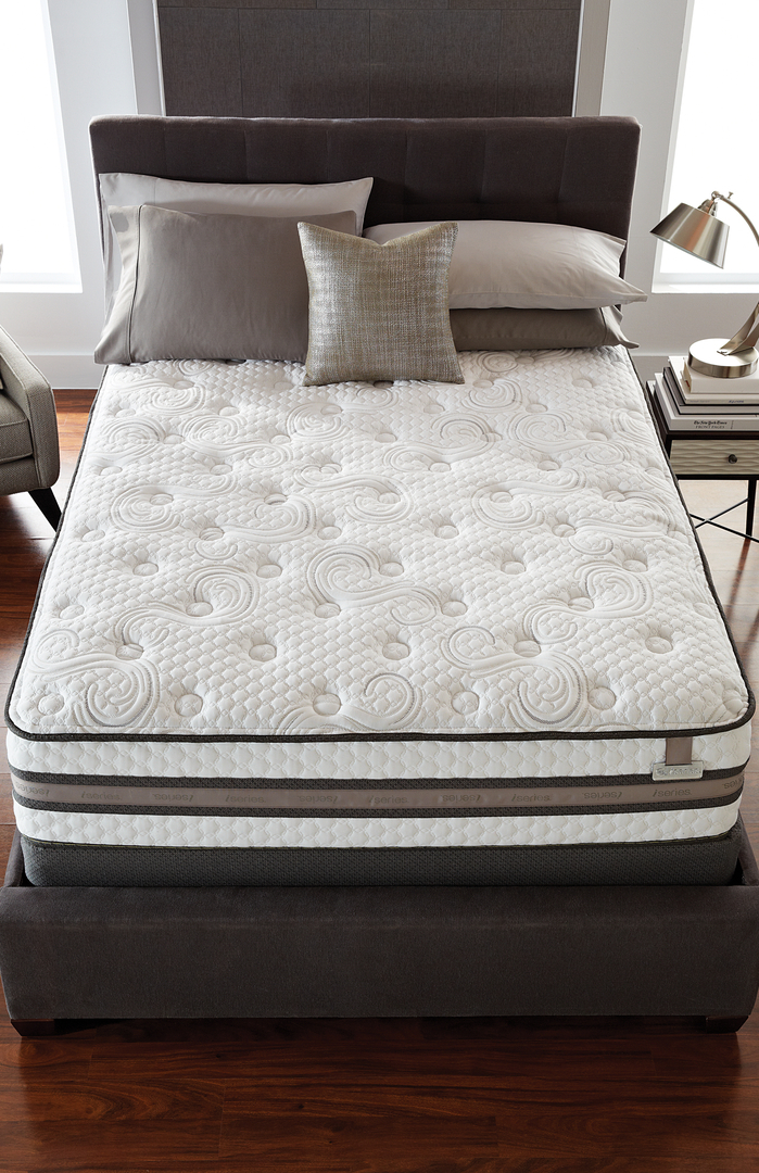 Serta iseries pillow top outlet mattress