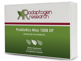 Adaptogen Research, Max Probiotic 100B DF