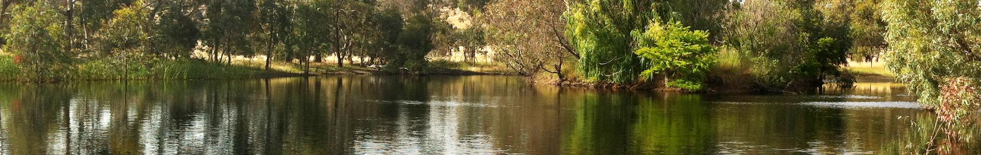 amazing lake for swimming and canu