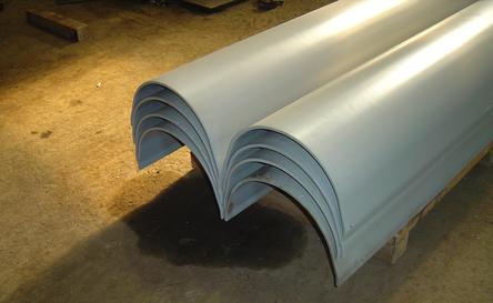 SPLIT SLEEVE - Manufacturers and Exporters of Half Pipe Sleeve Pipe Repair  Sleeve