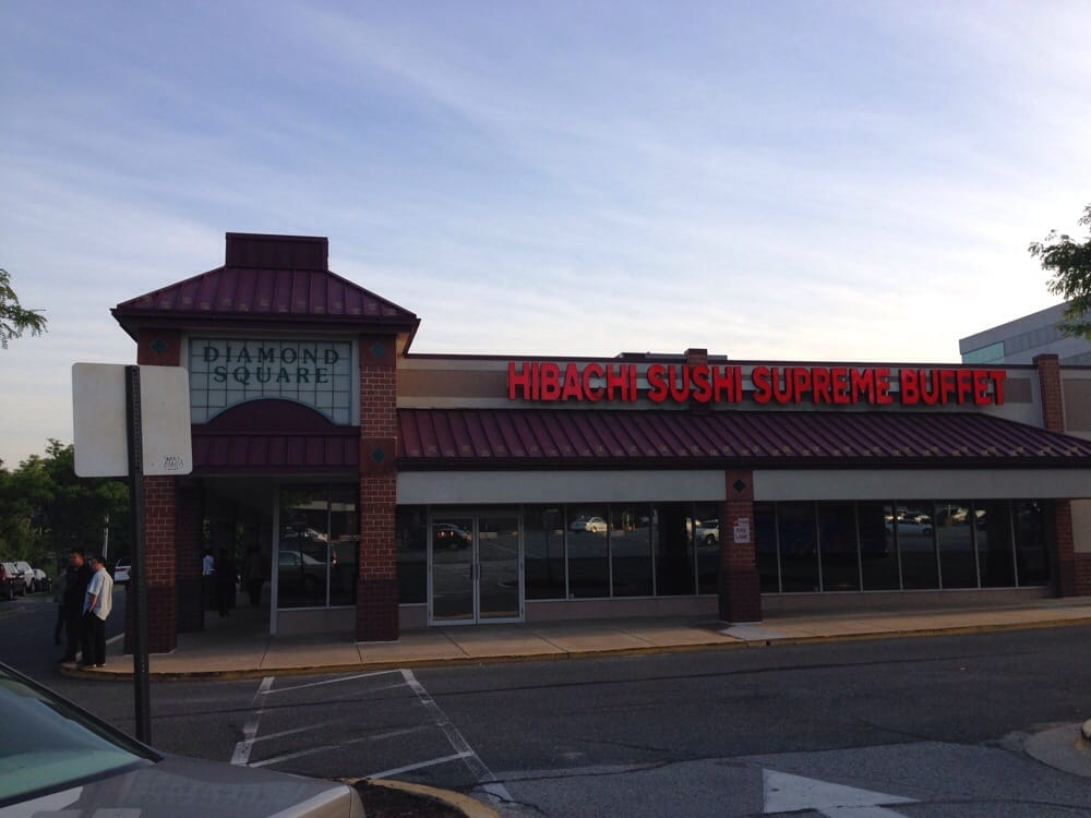 Hibachi Sushi Supreme Buffet Coupon 2 4 Off Gaithersburg MD 20878 imenuicoupon