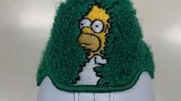 Geekpin Entertainment, Geekpin Ent, Geek Fashion, The Simpsons, Homer Simpson, Adidas, Homer Backing Into Bushes, Meme