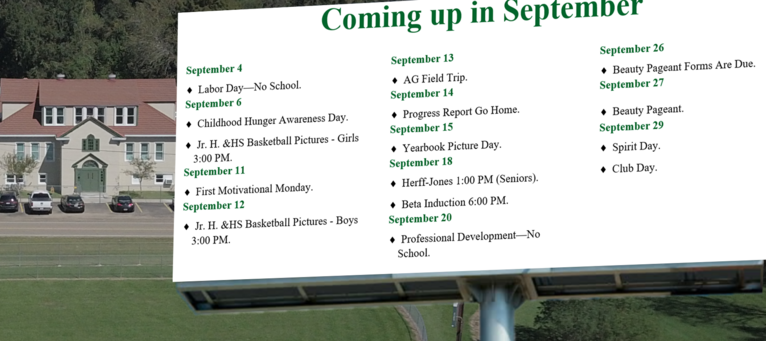 November Events
