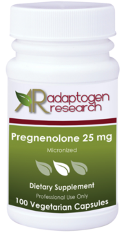 Pregnenolone 25 mg - Adaptogen Research