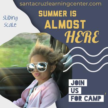Summer Camp at Santa Cruz Learning Center
