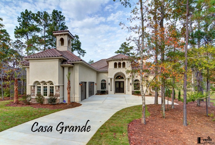 Casa Grande 4 Br 5 Ba 3 Car Garage Bonus Room