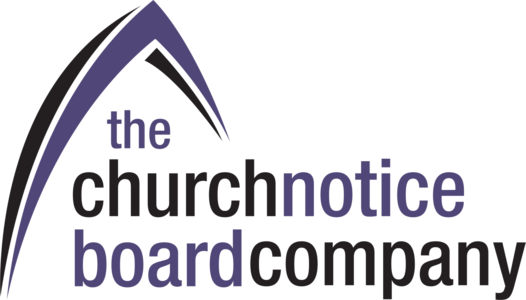 the church notice board company
