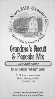 Nora Mill Grandma's Biscuit & Pancake Mix