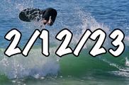 wedge pictures February 12 2023 surfing sunset skimboarding bodyboarding wave waves