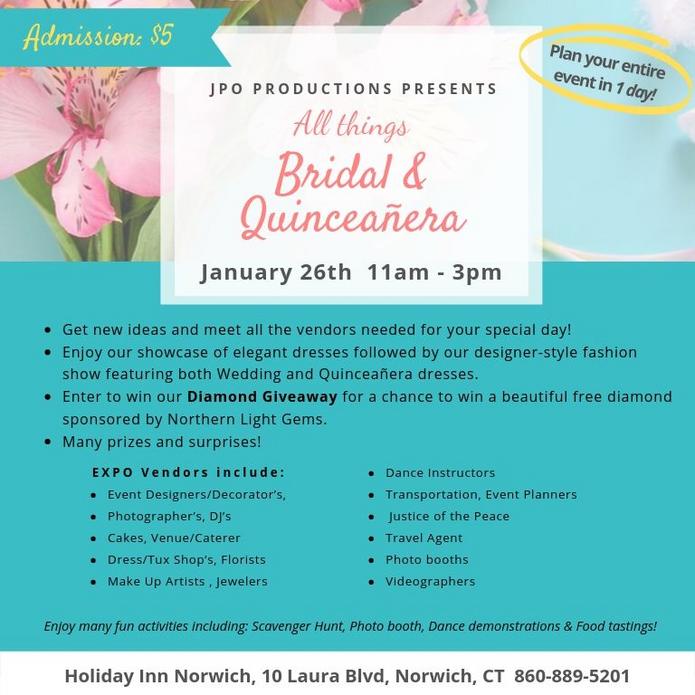 All Things Bridal Quinceanera Expo