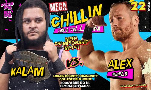 Mega Championship Match: Kalam (c) vs Alex Daniels