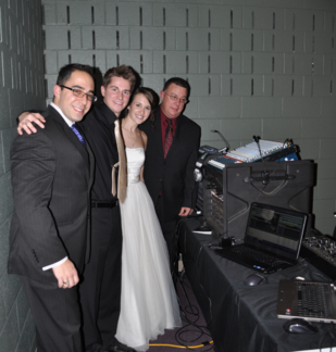 wedding reception, ceremony, wedding DJ, DJ/MC, dancing