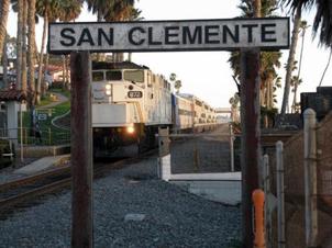 Am Track San Clemente