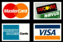 credit cards accepted