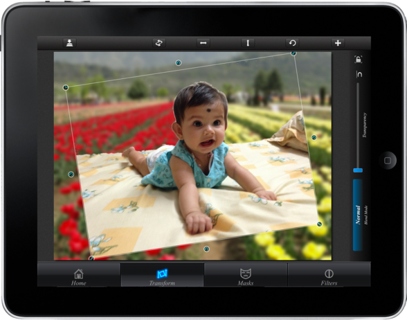 Superimpose App: Superimpose or blend two photos with ease (for iOS and