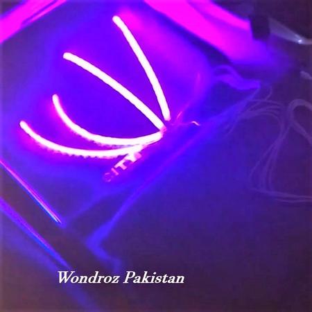 Musical Dancing Lights for Car Interior in Pakistan