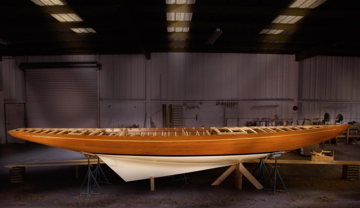 Woodsmith Easy Plywood Boat Plan