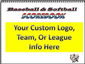 Custom Cover Premium Scorebook