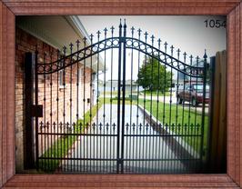 iron, steel, aluminum, driveway gates, fences, handrails