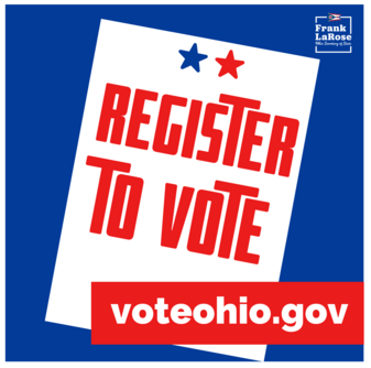 Click here for State of Ohio Online Voter Registration