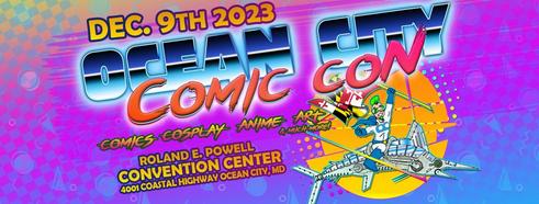 Geekpin Entertainment, Geekpin Ent, #OceanCityComicCon