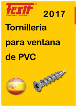 Tornilleria para PVC