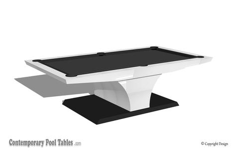 Contemporary Pool tables : Modern Pool Tables