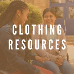 Resources: Clothing Resources