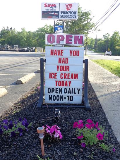 The Pink Cow Ice Cream Shop and Momma Cow's Treat Emporium