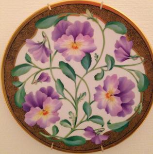 Original Design by Irene Graham Pansy