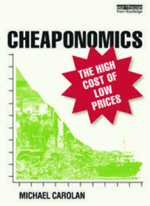 Cheaponomics Book Cover and Link to Purchase