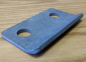 Bolt Plate for Hog Scraper Paddle