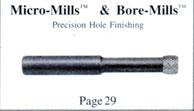 Micro-Mills and Bore-Mills