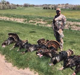 John Imhof, owner & guide at Oak Valley Outfitters