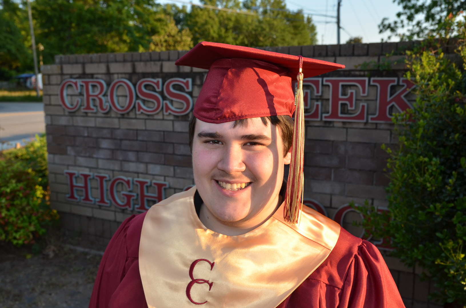 Cross Creek High School graduates