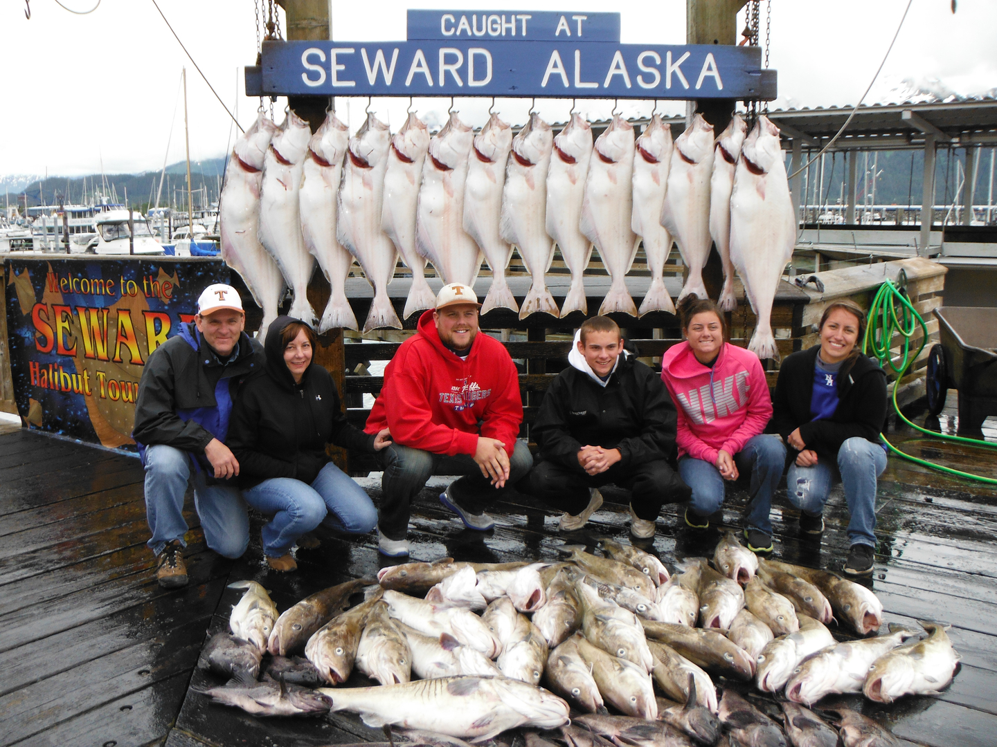 Seward Alaska Halibut Fishing Charter