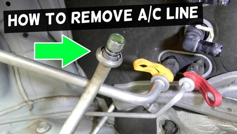 Car A/C Line or Hose Replacement Services In Edinburg Mission McAllen TX | Mobile Mechanic Edinburg McAllen