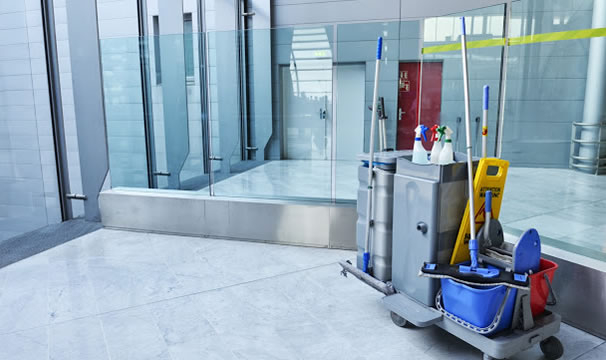 Commercial Floor Cleaning in Las Vegas, by Cleanittomax, Aug, 2023