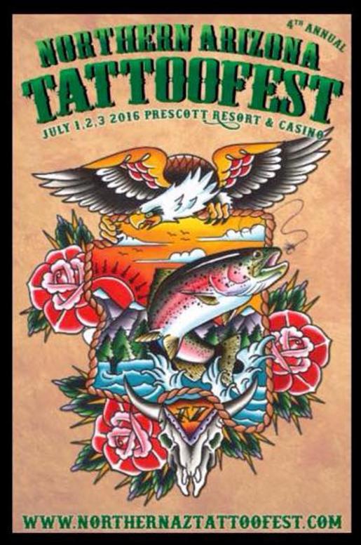 Northern Arizona tattoo fest tattoo convention