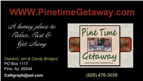 Pine Time Getaway Vacation Rental Home