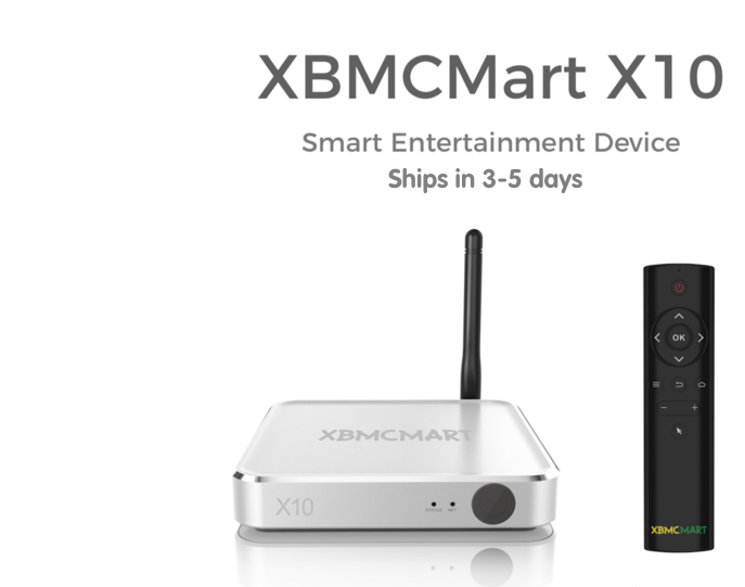 X10 Android TV Box