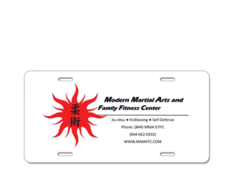 MMAFFC License Plate