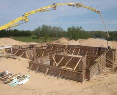 concrete foundation