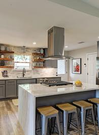 Custom Kitchen Design by SRI