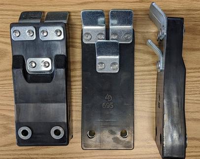 Heavy Duty Hog Scraper Paddle Block