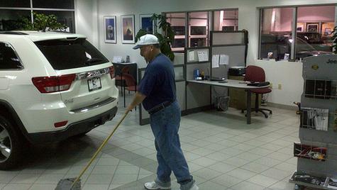 AUTO DEALERSHIP CLEANING SERVICES FROM MGM Household Services