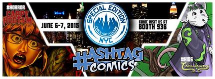 Geekpin Entertainment, Hashtag Comics, Special Edition New York, Senyc, Hashtag Studios
