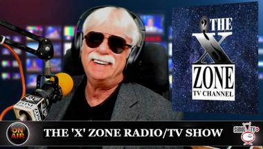 X-Zone Radio Show Host Rob McConnell