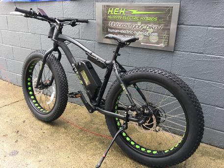 HEH Electric Fat Bike (EFB) 1.0